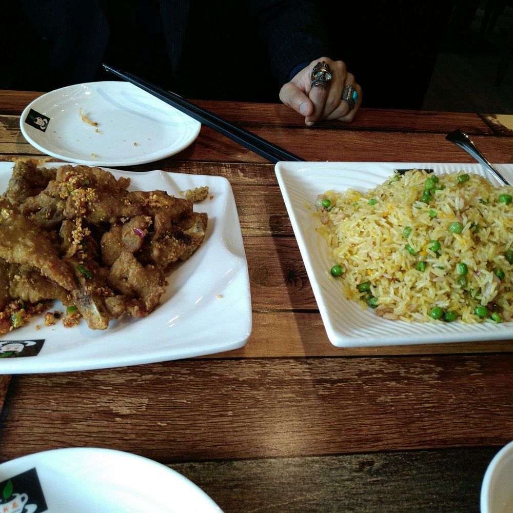 New Fusion Restaurant - Salty fish and chicken fried rice and salt and pepper pork chop - Chinese Near Me - Aurora, Ontario New Fusion Restaurant - Salty fish and chicken fried rice and salt and pepper pork chop - Chinese Near Me - Aurora, Ontario