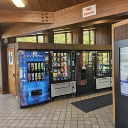 Spoon River Rest Area - Vending machines
