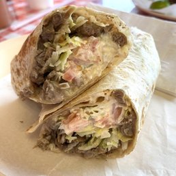 Steak Burrito