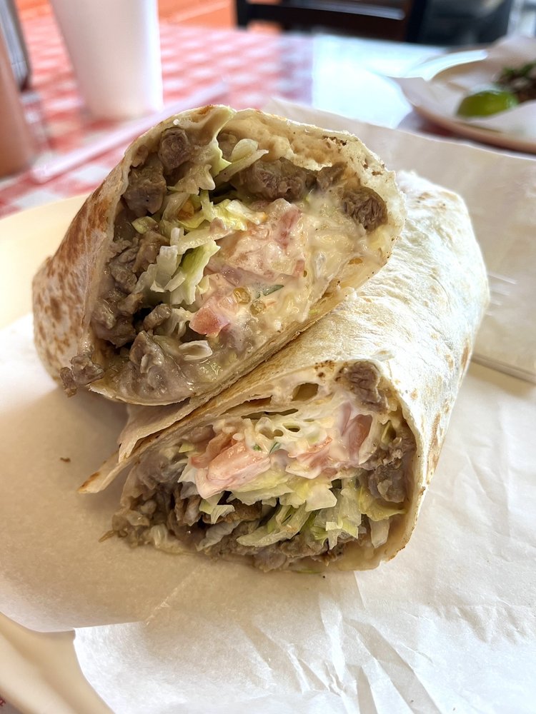 The Supreme Burrito #1