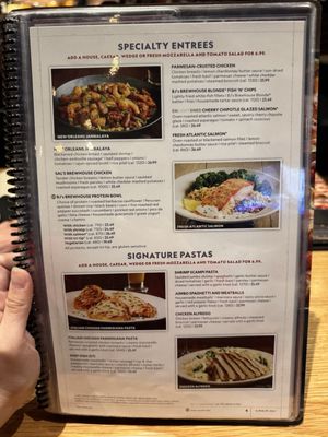 Menu photo 6 BJ's Restaurant & Brewhouse Irvine, CA Menu photo 6 BJ's Restaurant & Brewhouse Irvine, CA