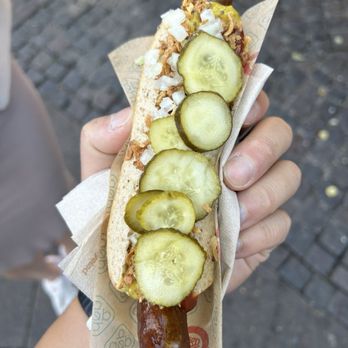 DØP - The original dog but with a spicy hot dog - Organic Stores Near Me - København K, 84