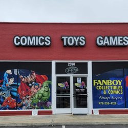 Fanboy Collectibles & Comics - Our new location - 2390 Ingleside Ave., Macon, GA 31204