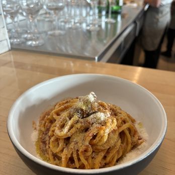 Misi - chitarra with braised lamb - Italian Near Me - Brooklyn, New York