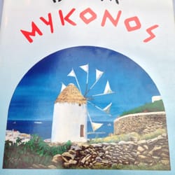 Griechische-Taverne Mykonos
