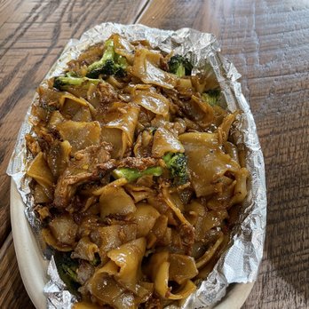 Sticky Rice - Richardson - Pad see ew - Thai Near Me - Richardson, Texas Sticky Rice - Richardson - Pad see ew - Thai Near Me - Richardson, Texas