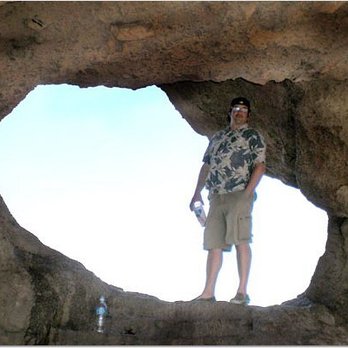 Hole-in-the-Rock - 0608 - Hiking Near Me - Phoenix, Arizona