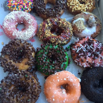 Fractured Prune Donuts - A dozen hand dipped - Donuts Near Me - Ocean City, New Jersey Fractured Prune Donuts - A dozen hand dipped - Donuts Near Me - Ocean City, New Jersey