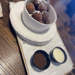 First Watch - Pumpkin Spice Donuts