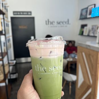 the seed. - Boca Raton - Yamato - Strawberry matcha - Coffee & Tea Near Me - Boca Raton, Florida the seed. - Boca Raton - Yamato - Strawberry matcha - Coffee & Tea Near Me - Boca Raton, Florida