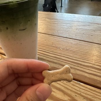 Merit Coffee - Bone treat for dogs - Coffee & Tea Near Me - Austin, Texas