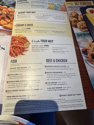 Menu photo 2 Red Lobster Saint Peters, MO