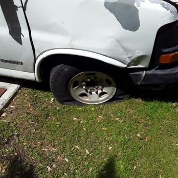 Tire Choice Auto Service Centers - Some of the damage to my van. - Tires Near Me - Naples, Florida Tire Choice Auto Service Centers - Some of the damage to my van. - Tires Near Me - Naples, Florida