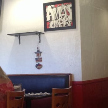 Amy's Cafe - Uhm, what? This doesn't go with what they're trying to do here... - Diners Near Me - Riverside, California