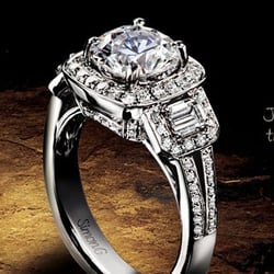 Simon G Engagement rings and Jewelry
