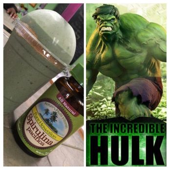 Mission:Nutrition - Come enjoy the benefits of organic Hawaiian Spirulina in our "Incredible Hulk" protein shake. - Nutritionists Near Me - Cranston, Rhode Island