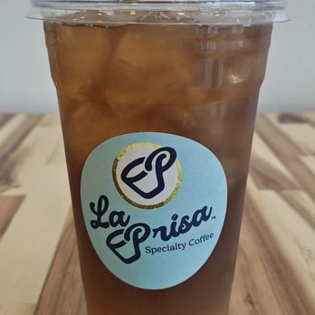 La Prisa - Large Peach Guayusa - Coffee & Tea Near Me - San Diego, California