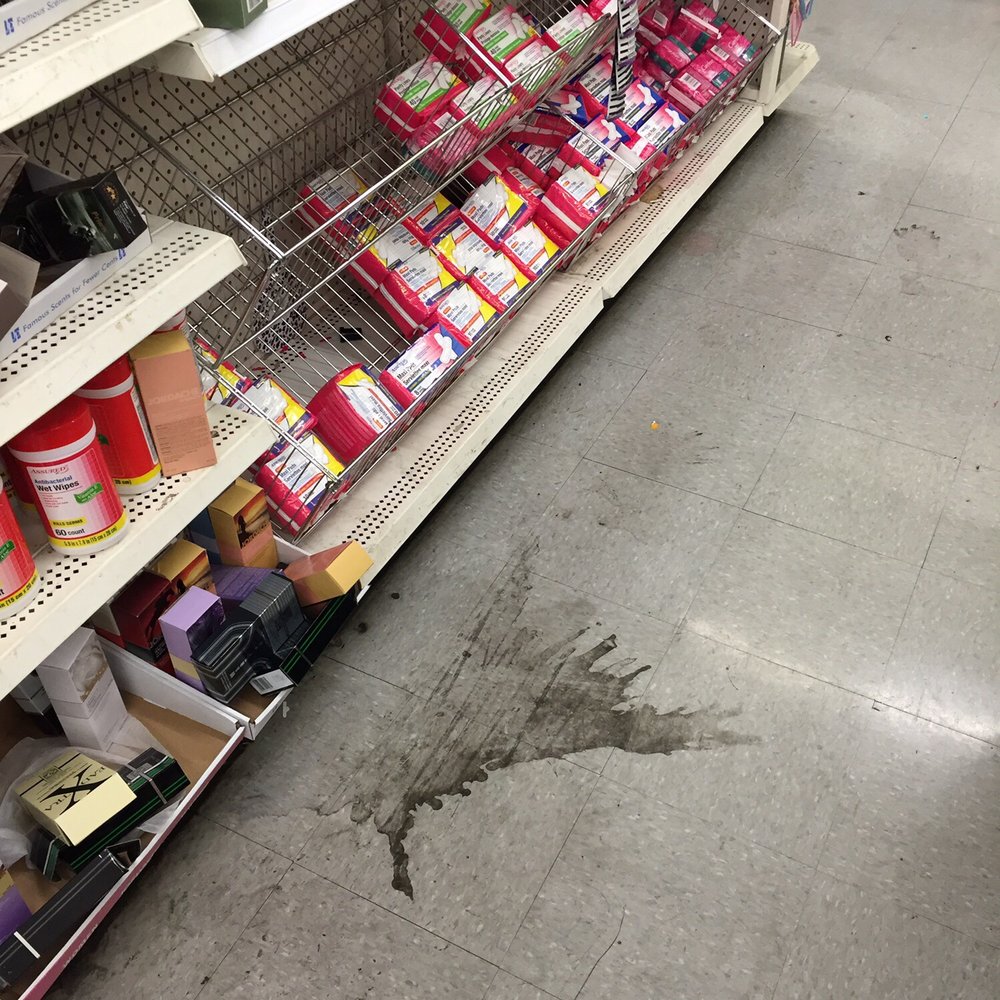 Dollar Tree - Looks like it's been awhile since they mopped the place. - Discount Store Near Me - Phoenix, Arizona