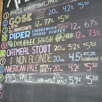 Akasha Brewing Co - What's on tap - Breweries Near Me - Louisville, Kentucky