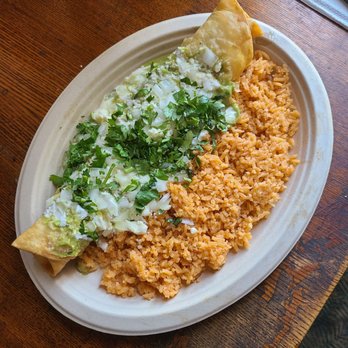 Serg's Mexican Kitchen - Flauta - Food Trucks Near Me - Honolulu, Hawaii