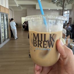 Signature Banana Milk brew. Signature Banana Milk brew.