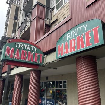 Trinity Market - Little Mom & Pop & now Son market that makes great coffee & sandwiches - Grocery Near Me - Seattle, Washington Trinity Market - Little Mom & Pop & now Son market that makes great coffee & sandwiches - Grocery Near Me - Seattle, Washington
