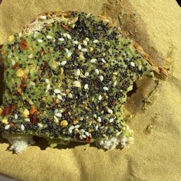 Salty Avocado Toast Salty Avocado Toast