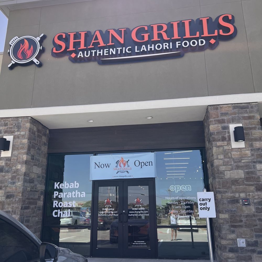 Shan Grills - Outside - Pakistani Near Me - Wylie, Texas Shan Grills - Outside - Pakistani Near Me - Wylie, Texas