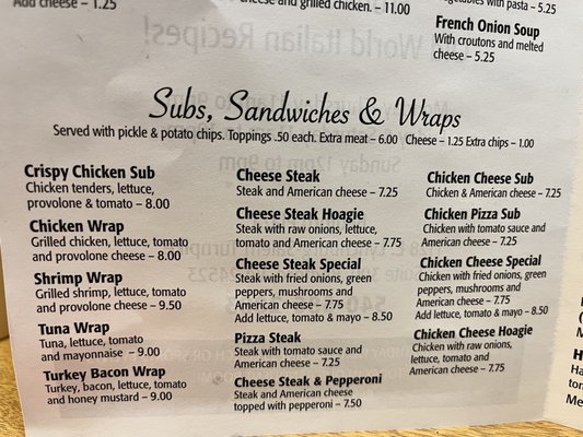 Menu photo 8 Original Italian Pizza Bedford, VA Menu photo 8 Original Italian Pizza Bedford, VA
