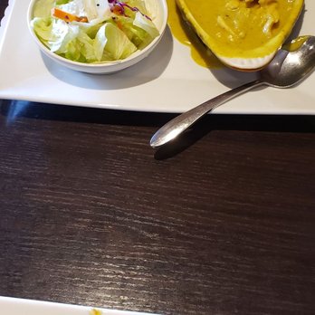 Lucky Kitchen - Yellow curry chicken. Perfect spiciness so creamy and warm. Delicious comfort food. - Thai Near Me - Eastvale, California Lucky Kitchen - Yellow curry chicken. Perfect spiciness so creamy and warm. Delicious comfort food. - Thai Near Me - Eastvale, California