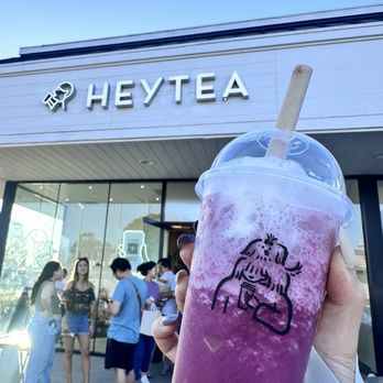 Heytea - Chess Grape Boom - Bubble Tea Near Me - Irvine, California