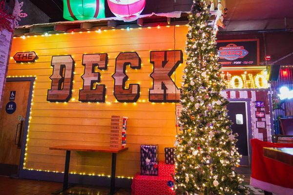 The Deck at Moonshine Flats by null The Deck at Moonshine Flats by null