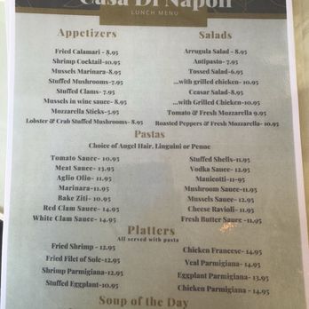 Casa Di Napoli - Italian Near Me - Union City, New Jersey