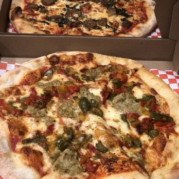 Delicious Pizza - Soulflower Pizza & Shot Callin Big Ballin Pizza - Delicious, of course!! - Pizza Near Me - Los Angeles, California