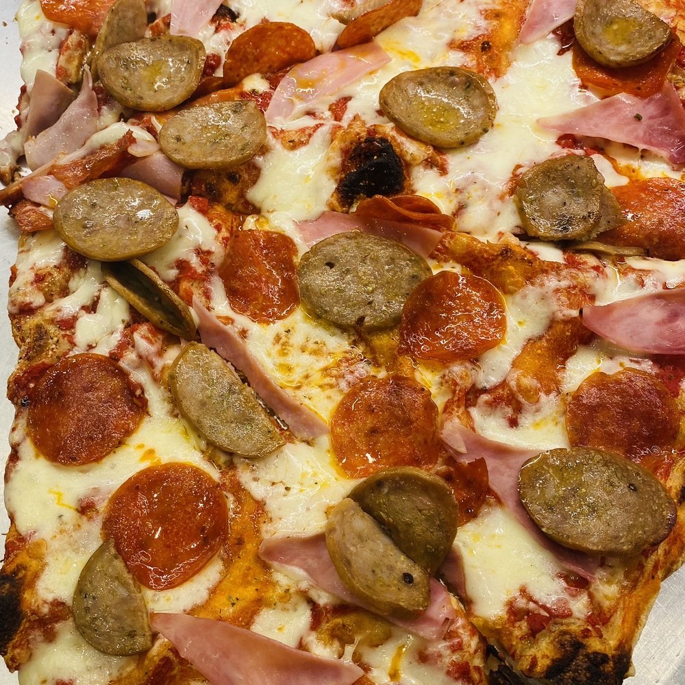 Pizza D'Italia - Carne Mista - Pizza Near Me - Las Vegas, Nevada Pizza D'Italia - Carne Mista - Pizza Near Me - Las Vegas, Nevada