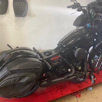 Fast Lane Cycles - 2007 Harley-Davidson FXD Super Glide engine rebuild. - Motorcycle Repair Near Me - Perris, California