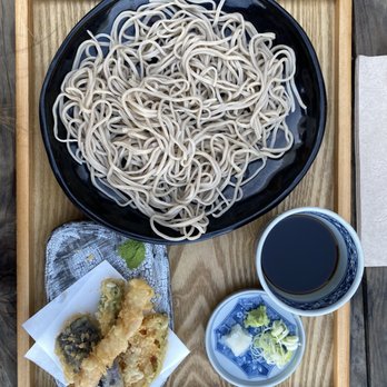 Soba Ichi - Ten Seiro - love the buckwheat noodles! Cold noodles are delicious for a hotter day in the area. - Noodles Near Me - Oakland, California