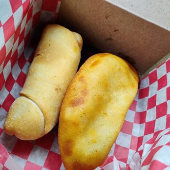 Teque Pancho - Tequeno and empanada $4.50 each. - Venezuelan Near Me - Laval, Quebec