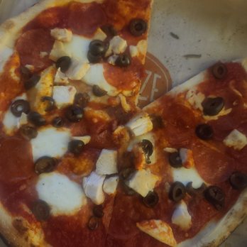 Blaze Pizza - I'm honestly curious if this was a joke from the workers or what. Lmao. - Salad Near Me - San Clemente, California Blaze Pizza - I'm honestly curious if this was a joke from the workers or what. Lmao. - Salad Near Me - San Clemente, California