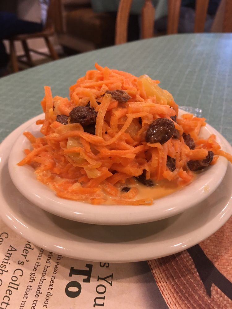 Order Carrot Salad food online from Yoder's Restaurant & Amish Village store, Sarasota on bringmethat.com