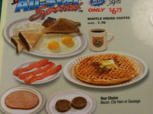 Menu photo 6 Waffle House - Alpharetta Alpharetta, GA Menu photo 6 Waffle House - Alpharetta Alpharetta, GA