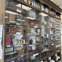 Mark Drugs Pharmacy - Medical supplies from an earlier time'