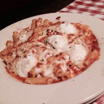 Buca di Beppo Italian Restaurant - Lunch Baked Ziti - Italian Near Me - Lombard, Illinois Buca di Beppo Italian Restaurant - Lunch Baked Ziti - Italian Near Me - Lombard, Illinois