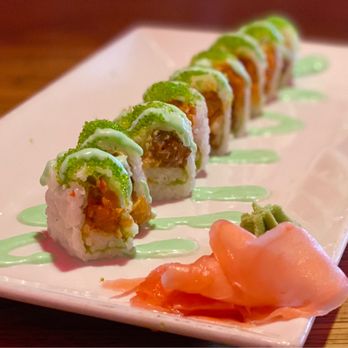 Sushi Axiom - What's Up Roll - Sushi Bars Near Me - North Richland Hills, Texas