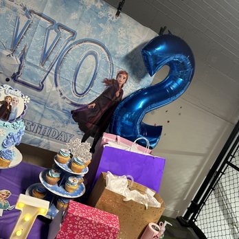 Q's Corner - Party set up! - Kids Activities Near Me - High Point, North Carolina