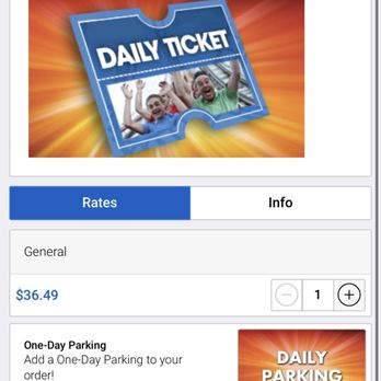 Six Flags Discovery Kingdom - The price and it says general - Amusement Parks Near Me - Vallejo, California Six Flags Discovery Kingdom - The price and it says general - Amusement Parks Near Me - Vallejo, California