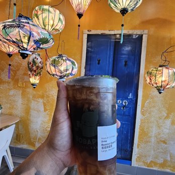 BoBaPOP Tea Bar - Roasted oolong tea - Coffee & Tea Near Me - Azusa, California