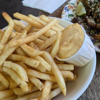 Double Dragon - Fries with sambal mayo - Sandwiches Near Me - Portland, Oregon