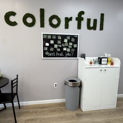 Colorful Smoothies & Juices