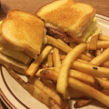 Tee Jaye's Country Place - Our breakfast sandwich with a side of fries. - Comfort Food Near Me - Columbus, Ohio Tee Jaye's Country Place - Our breakfast sandwich with a side of fries. - Comfort Food Near Me - Columbus, Ohio